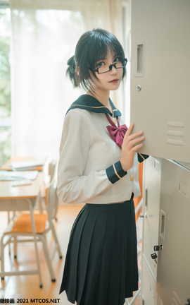 喵糖映画 VOL.459 慵懒的JK[18P]