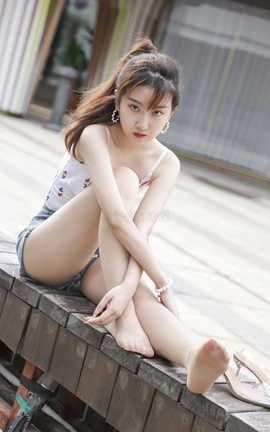 思话SiHua SJ043 露露 丝蜜天台[49P]