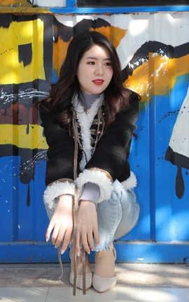 思话SiHua SJ052 筱蝶 演绎不一样的时尚感[50P]