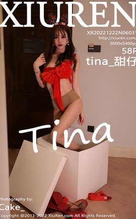 XIUREN秀人网 2022.12.22 VOL.6031 tina_甜仔[59P]