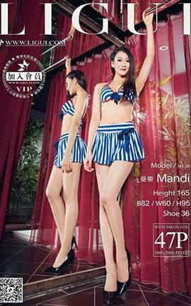 丽柜写真Ligui 2015.08.10 模特 曼蒂[47P]