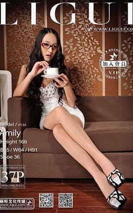 丽柜写真Ligui 2013.12.15 模特 Amily[37P]