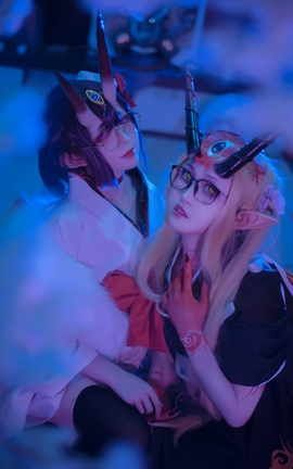 渊秧-茨木童子酒吞童子[26P]