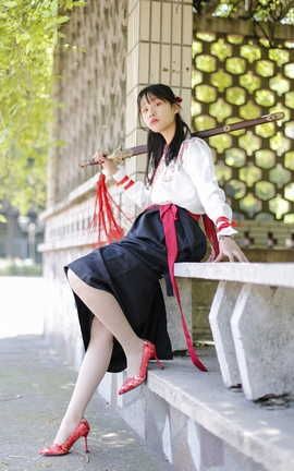 奈丝写真 NO.085 蛋白粉-汉服侠骨柔情[35P]