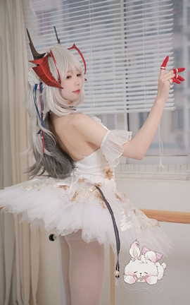 咬一口兔娘 W天鹅之舞[55P]