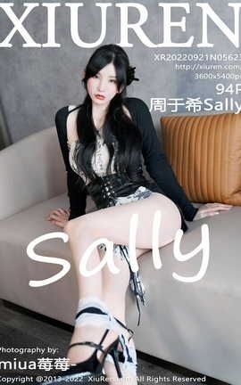 XIUREN秀人网 2022.09.21 VOL.5623 周于希Sally[95P]