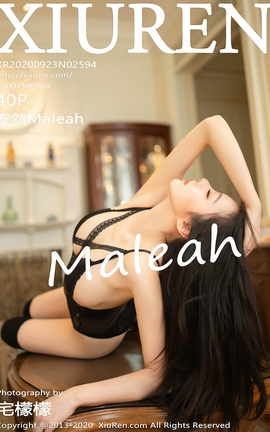 XIUREN秀人网 2020.09.23 No.2594 安然Maleah[41P]