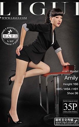 丽柜写真Ligui 2013.09.23 模特 Amily[35P]