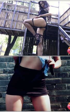 108TV酱-欧美系列 艾米 – 警花COS[3840X2160][2分48秒]