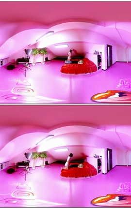 108TV酱-VR系列09 金奕熙的闺房蜜诱[4000X2000][4分36秒]