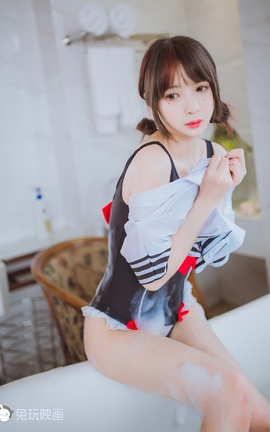 兔玩映画 夏日泳装 Vol.004 萌猫娘[59P]