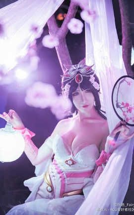 阮邑_Fairy-王者荣耀 甄姬 游园惊梦[10P]