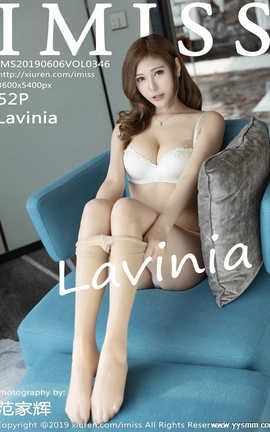 爱蜜社IMiss No.346 Lavinia[52P]