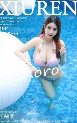 XIUREN秀人网 2020.10.14 No.2651 软软Roro[49P]