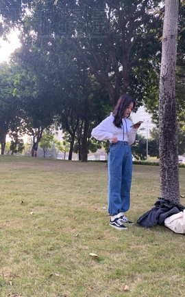 见新摄影 NO.049 VANA帆布鞋 牛仔裤 小可[364P]