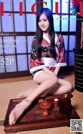 丽柜写真Ligui 2020.03.23 凌凌[53P]