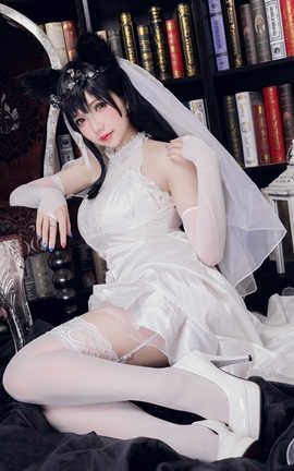 雪晴Astra-NO.016 爱宕花嫁[19P]