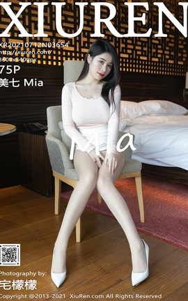 XIUREN秀人网 2021.07.12 VOL.3654 美七Mia[76P]
