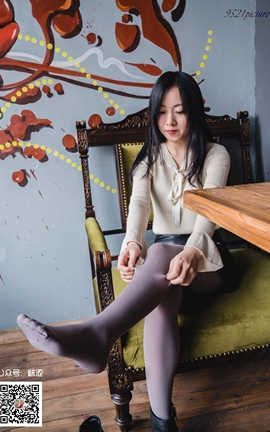 袜涩写真WS No.025 莎莎灰丝出镜[62P]