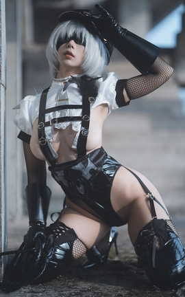 奶桃 2B同人[43P]