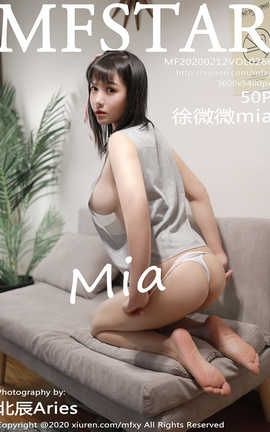 模范学院MFStar 2020.02.12  No.266 徐微微mia[51P]