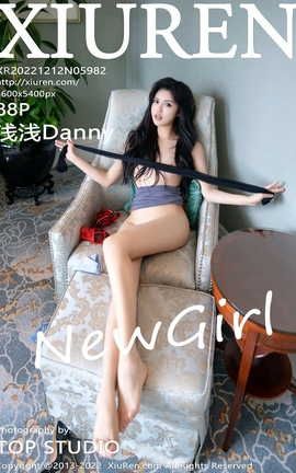 XIUREN秀人网 2022.12.12 VOL.5982 浅浅Danny[89P]