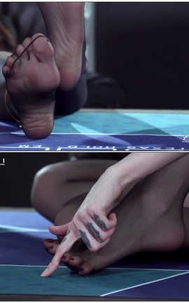 Ligui丽柜视频写真 双生花-《还我至尊》兔子&凉儿[1280X720][11分16秒]