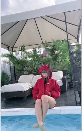 切切Celia 明日方舟 红[540X960 39秒]