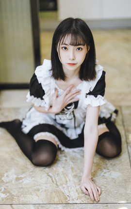 许岚LAN-短裙女仆[40P]