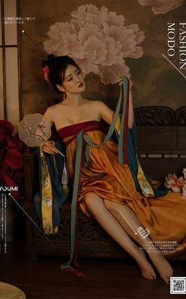 尤蜜YOUMI 2021.11.22 夜话西窗烛 沈梦瑶[50P]