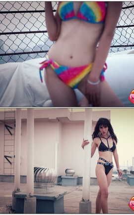 108TV酱-韩系系列 田晓燕 – 混血模特的写真福利[1920X1080][4分34秒]