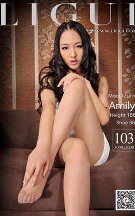 Ligui丽柜 2020.12.13 amily[102P]