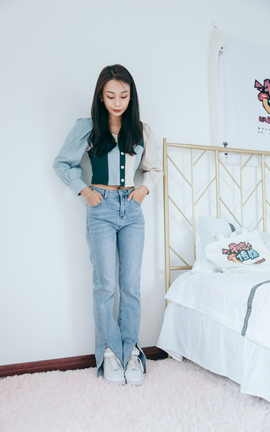 物恋传媒 NO.869 岚岚-半生烟火半生月[153P]