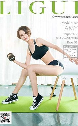 丽柜写真Ligui 2017.11.25 模特 AMY[76P]