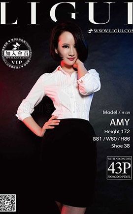 丽柜写真Ligui 2015.07.23 模特 AMY[43P]