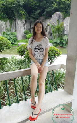 中山足模摄影 001-2020华华[76P]