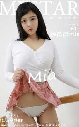 模范学院MFStar 2020.03.13  No.287 徐微微mia[62P]