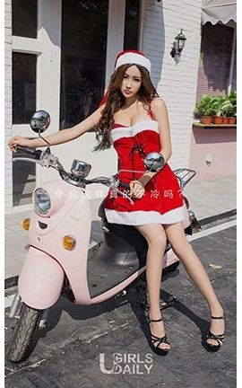 爱尤物UGirlsAPP No.950 陶欣儿 七七一暖暖圣诞节[40P]