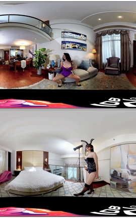 108TV酱-VR系列07 球球 – 情趣酒店中的秘密 （VR视频）[4096X2048][13分8秒]