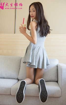 大生模拍 VOL.140 菲菲 奶昔和棉袜肉丝的交织[69P]