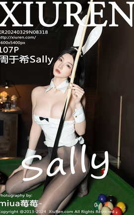 秀人网XIUREN 2024.03.29 VOL.8318 周于希Sally[108P]