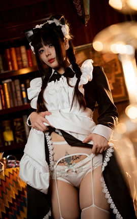 九言(阿九从不咕咕) 女仆初体验[66P]