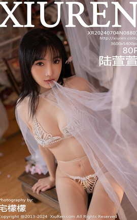 秀人网XIUREN 2024.07.04 VOL.8807 陆萱萱[81P]