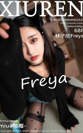 XIUREN秀人网 2020.09.04  No.2529 林子欣Freya[69P]
