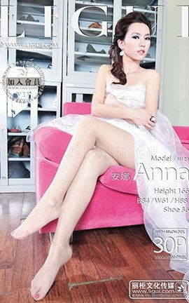 丽柜写真Ligui 2013.05.16 模特 安娜[30P]
