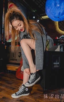 袜涩写真WS No.055-刘哈哈-玩[51P]