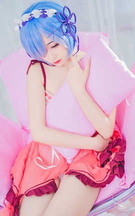 猫君君(MaoJun)- VOL.006 粉嫩嫩的雷姆[40P]