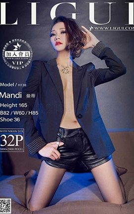 丽柜写真Ligui 2014.12.19 模特 曼蒂[32P]