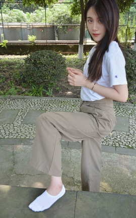 织梦映像 NO.012 校园游记-春花秋月何时了[100P]