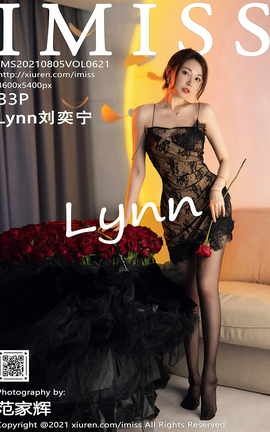爱蜜社IMISS 2021.08.05 VOL.621 Lynn刘奕宁[34P]